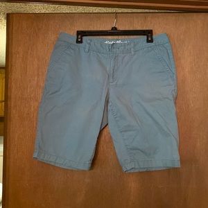 Eddie Bauer Blue Jean Shorts Classic Design